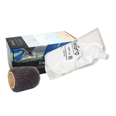 Kiwigrip White 1 Liter Pouch With Roller KG-1WP-R